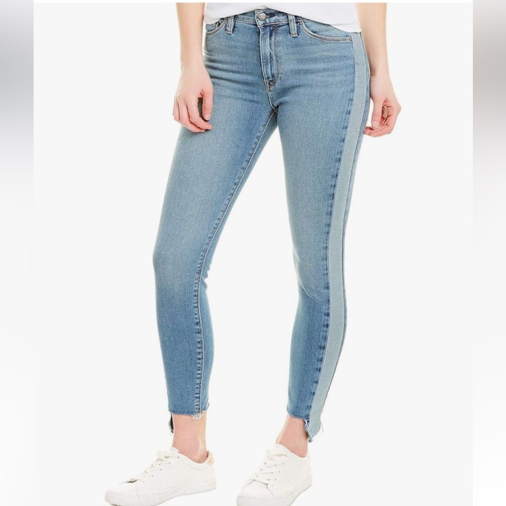 HUDSON Women's Barbara High Waist Super Skinny Ankle Jean | 28